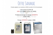 PROMOTION Lave-verres CLEAN 35 - Sanmac